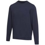 Jasper organiczna bluza unisex z recyklingu o gramaturze 280 g/m2 z okrągłym dekoltem i certyfikatem OCS