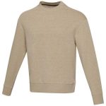 Jet sweter unisex Aware™ z okrągłym dekoltem z materiałów z recyklingu