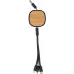 Kabel 3w1 STRASBOURG - czarny