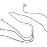 Kabel USB 3 w 1 FLAX
