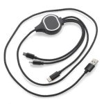 Kabel USB 3 w 1 LUX