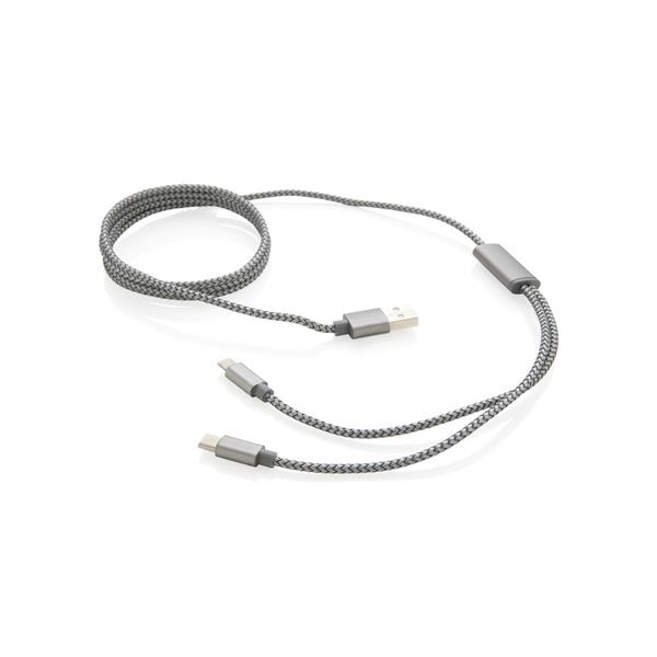 Kabel do ładowania 3 w 1 - P302.232