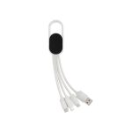Kabel do ładowania 4 w 1 z karabińczykiem - P302.073