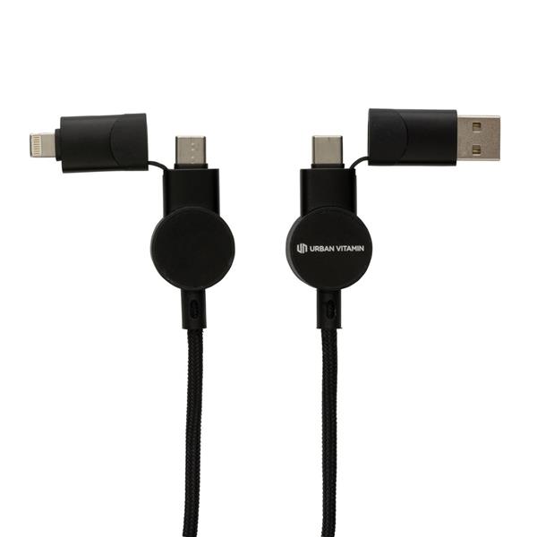 Kabel do ładowania 6 w 1 45W Urban Vitamin Oakland - P302.701