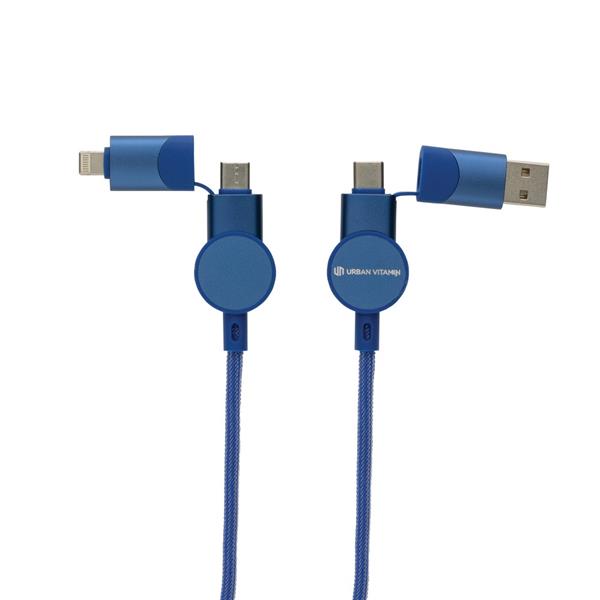 Kabel do ładowania 6 w 1 45W Urban Vitamin Oakland - P302.705