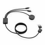 Kabel do ładowania 6 w 1 Terra, bezprzewodowa ładowarka do zegarka - P302.5902