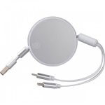 Kabel do ładowania OSTEND - szary