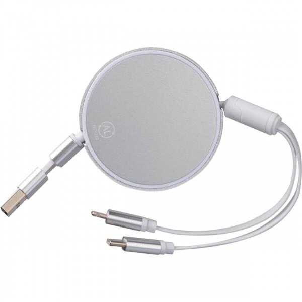 Kabel do ładowania OSTEND - szary