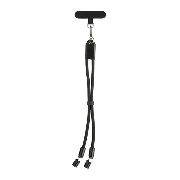 Kabel do ładowania, uchwyt do telefonu LoopAmp - P302.5701