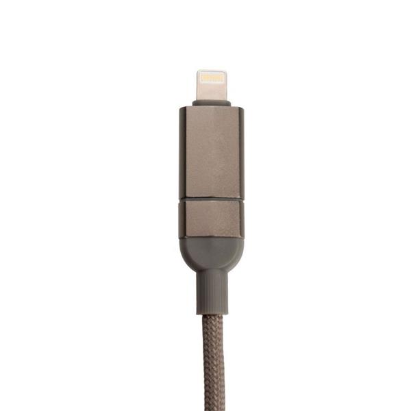 Kabel do transferu danych DONNES Pierre Cardin - szary
