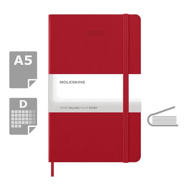 Kalendarz MOLESKINE - VM394-05/2026