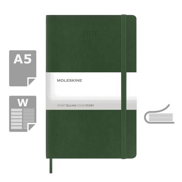 Kalendarz MOLESKINE - VM398-25/2026
