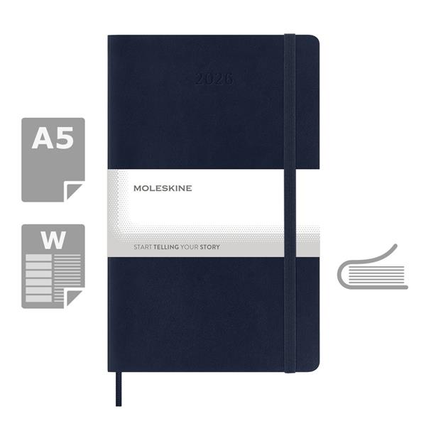 Kalendarz MOLESKINE - VM398-27/2026