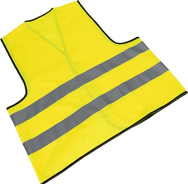 Kamizelka odblaskowa VENLO - żółty