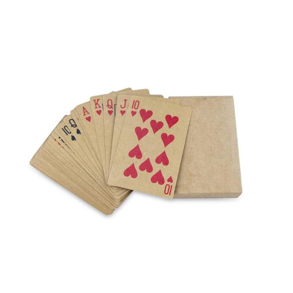 Karty do gry z papieru z recyklingu | Harper - V8097-00