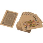 Karty do gry z papieru z recyklingu - V8306-16