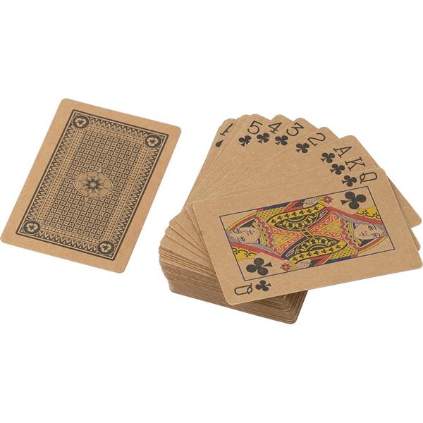 Karty do gry z papieru z recyklingu - V8306-16