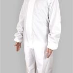 Kombinezon z membraną KRONOS 142323322M - biały