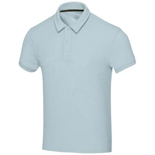 Koszulka polo Akoya, unisex, z materiału frotte z recyklingu