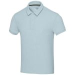 Koszulka polo Akoya, unisex, z materiału frotte z recyklingu