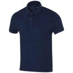 Koszulka polo Akoya, unisex, z materiału frotte z recyklingu