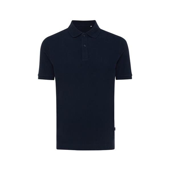 Koszulka polo z bawełny z recyklingu Iqoniq Yosemite - T9200.002.4XL