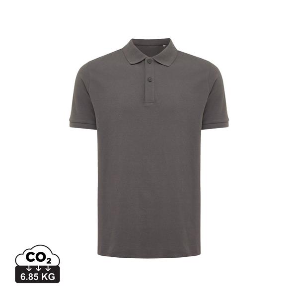 Koszulka polo z bawełny z recyklingu Iqoniq Yosemite - T9200.019.XL