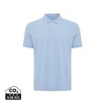 Koszulka polo z bawełny z recyklingu Iqoniq Yosemite - T9200.022.XXXL