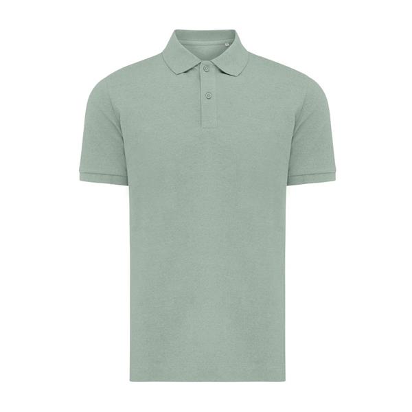 Koszulka polo z bawełny z recyklingu Iqoniq Yosemite - T9200.023.XL
