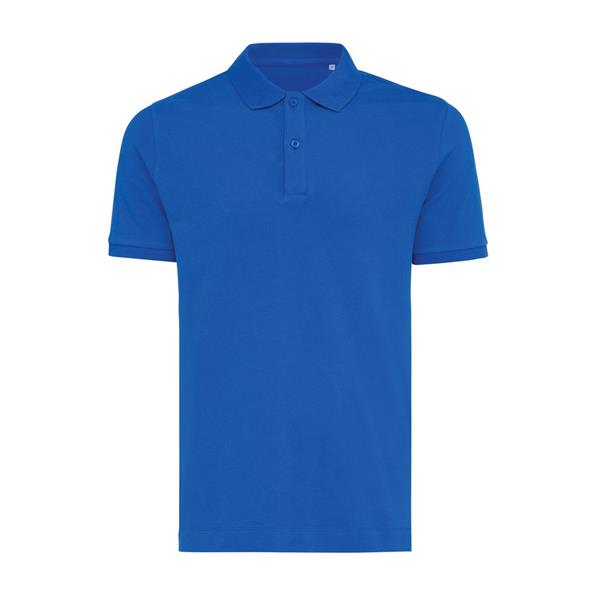 Koszulka polo z bawełny z recyklingu Iqoniq Yosemite - T9200.025.XXXL