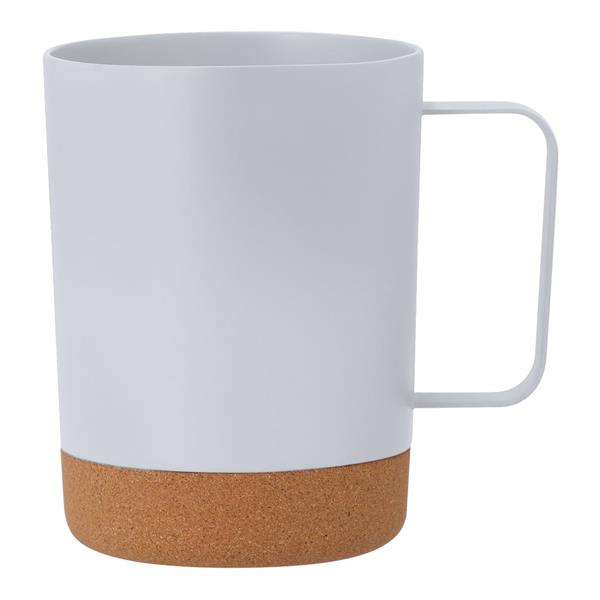 Kubek 400 ml z korkowym elementem - VA256-02