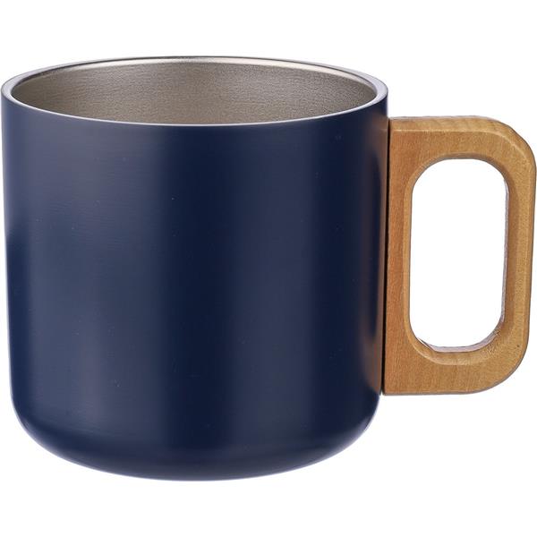 Kubek 400 ml ze stali nierdzewnej z recyklingu - VA452-04