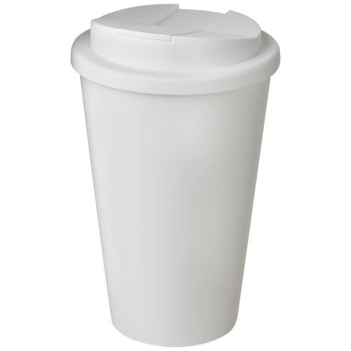 Kubek Americano® 350 ml z pokrywką chroniącą przed rozlaniem