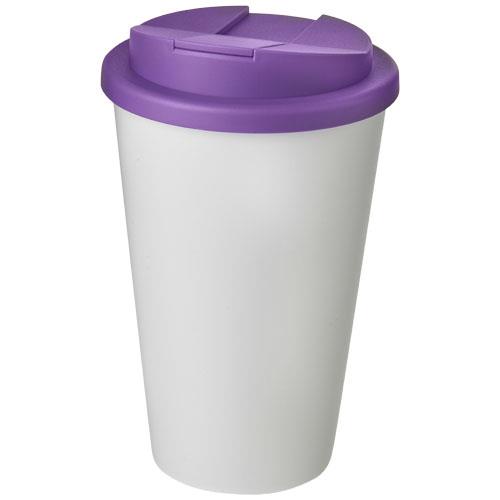 Kubek Americano® 350 ml z pokrywką chroniącą przed rozlaniem