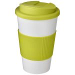 Kubek Americano® 350 ml z uchwytem i pokrywką chroniącą przed rozlaniem