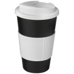 Kubek Americano® 350 ml z uchwytem i pokrywką chroniącą przed rozlaniem