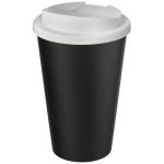 Kubek Americano® Eco z recyklingu o pojemności 350 ml z pokrywą odporną na zalanie