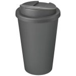 Kubek Americano® Eco z recyklingu o pojemności 350 ml z pokrywą odporną na zalanie