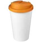 Kubek Americano® Eco z recyklingu o pojemności 350 ml z pokrywą odporną na zalanie