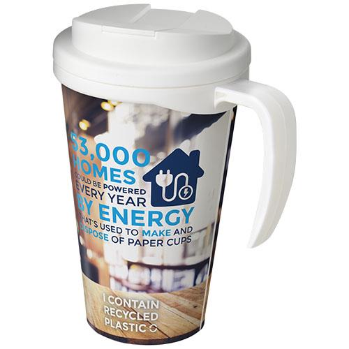 Kubek Brite-Americano® 350 ml z wieczkiem zapobiegającym rozchlapaniu
