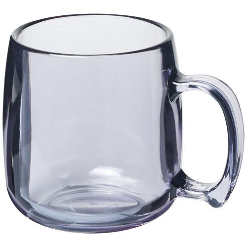 Kubek Classic wykonany z tworzywa sztucznego o pojemności 300 ml