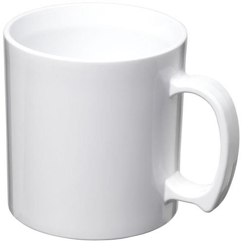 Kubek Standard wykonany z tworzywa sztucznego o pojemności 300 ml