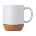 Kubek ceramiczny 300 ml z korkowym elementem - V6985-02