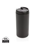 Kubek podróżny 300 ml Metro ze stali nierdzewnej z recyklingu - P435.041