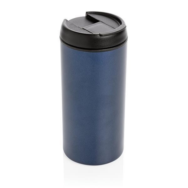 Kubek podróżny 300 ml Metro ze stali nierdzewnej z recyklingu - P435.045