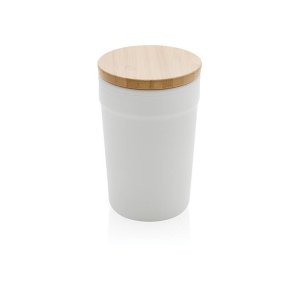 Kubek podróżny 300 ml z PP z recyklingu - P433.293