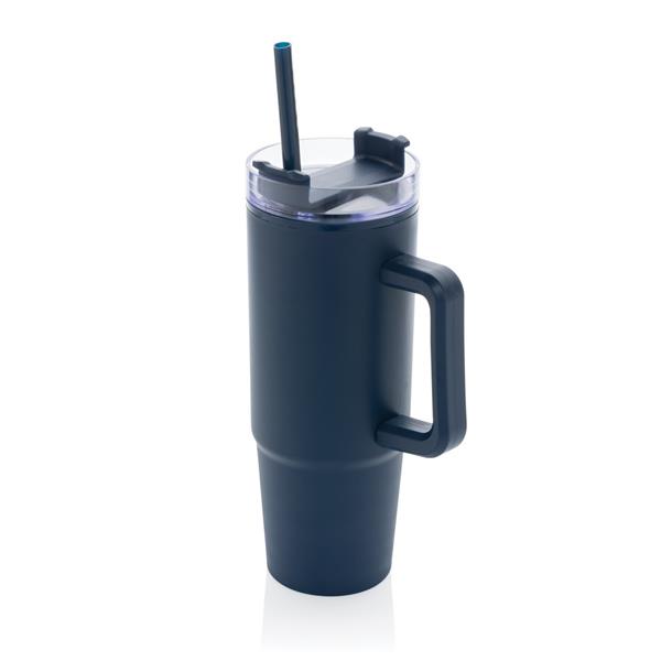 Kubek podróżny 900 ml Tana, plastik z recyklingu - P437.100