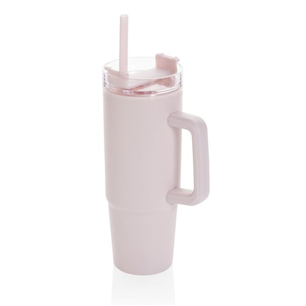 Kubek podróżny 900 ml Tana, plastik z recyklingu - P437.1014