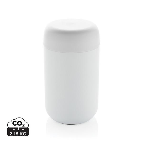 Kubek termiczny 360 ml Brew, stal nierdzewna z recyklingu - P435.083