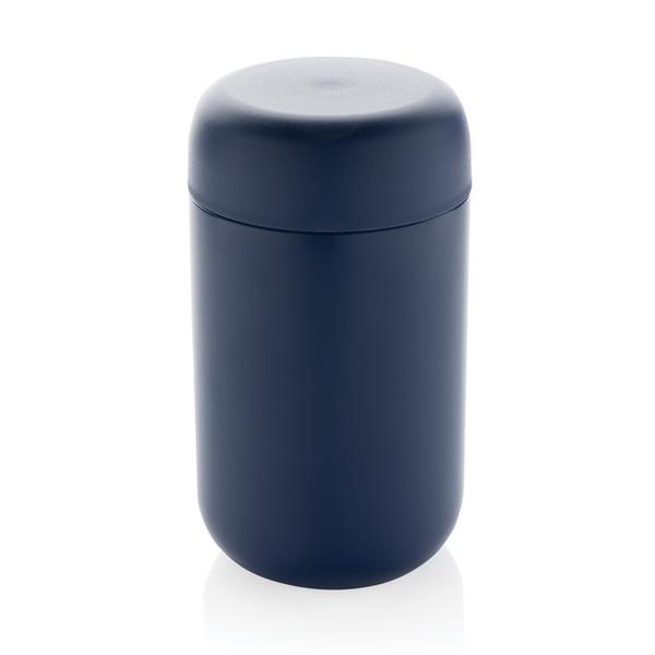 Kubek termiczny 360 ml Brew, stal nierdzewna z recyklingu - P435.085